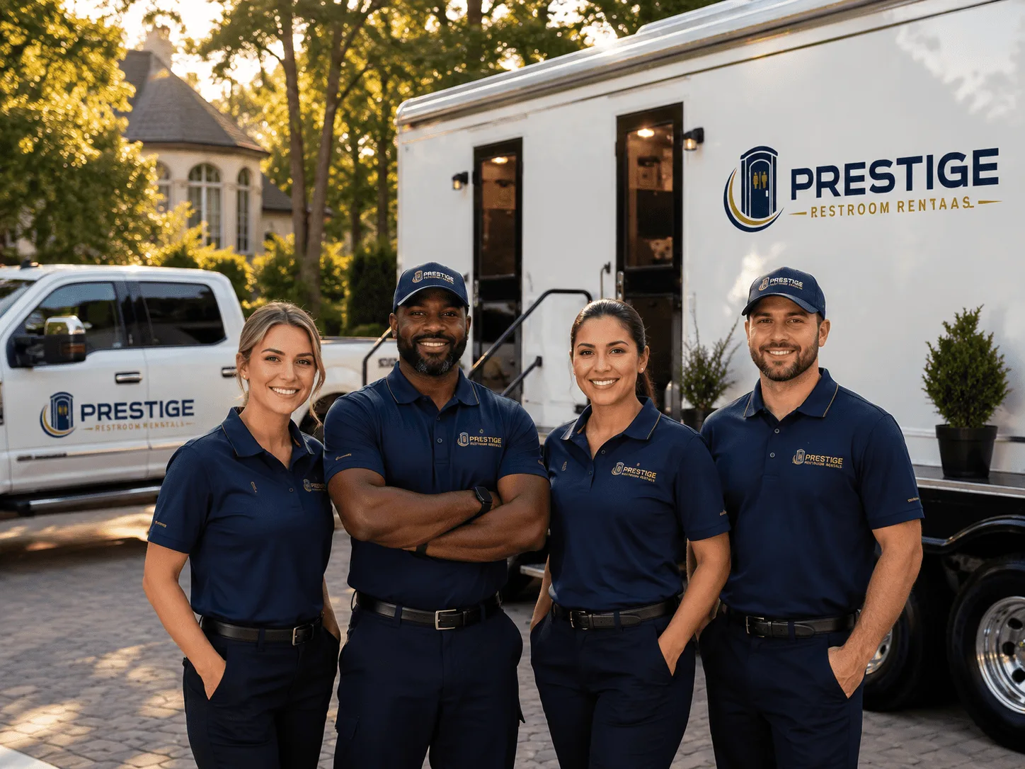 Trusted Luxury Portable Restrooms company in Brant, NY