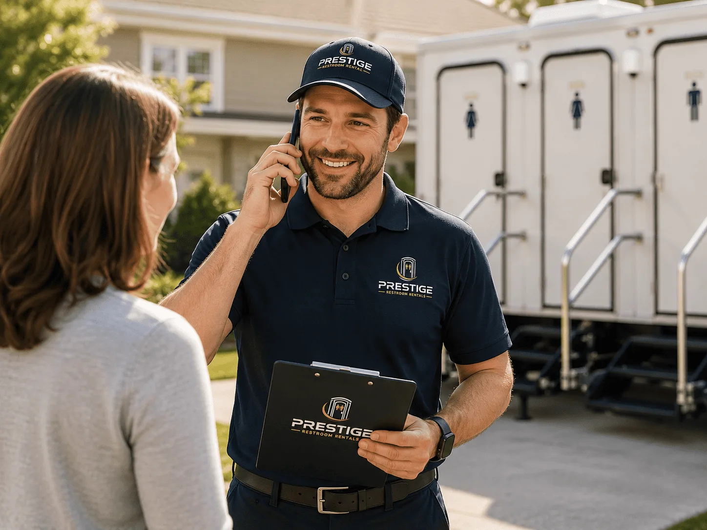 Luxury Portable Restrooms FAQs in Brant, NY